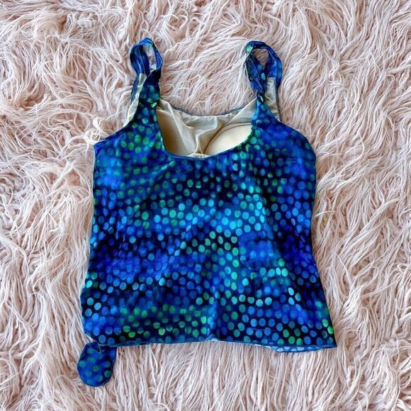 Vintage Spotted Tankini - Picture 5 of 5